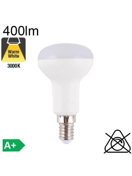 Spot R50 LED E14 400lm 3000K