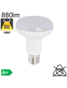 Spot R80 LED E27 880lm 3000K