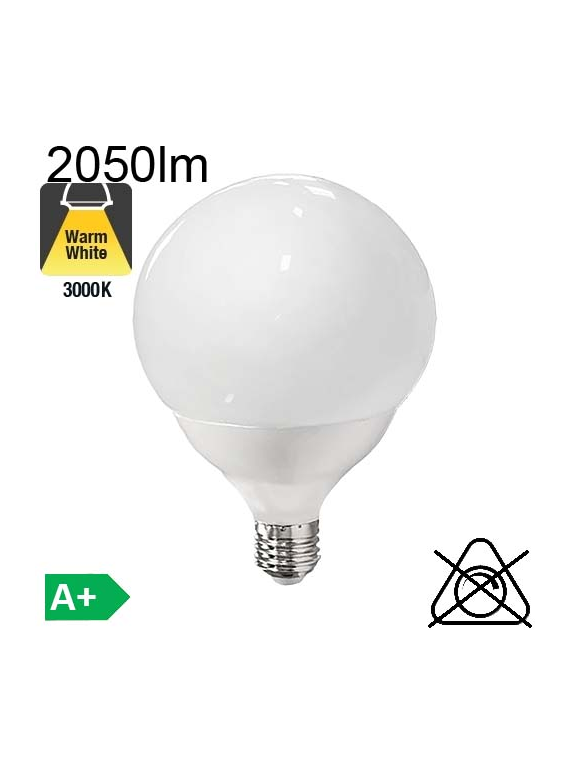 Globe LED Ø120 E27 2050lm 3000K