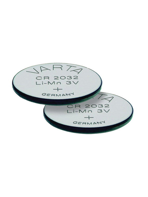 CR2032 3V Blister de 2 piles