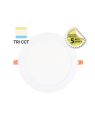 PLAFONNIER LED BLANC Ø175 12W CCT GARANTIE 5 ANS