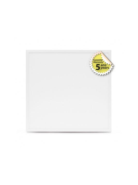 PLAFONNIER LED BLANC 595X595 36W 4000K GARANTIE 5 ANS