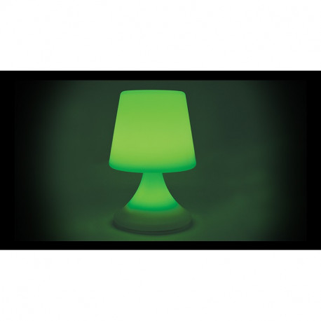 LAMPE LED TABLE VERT TACTILE